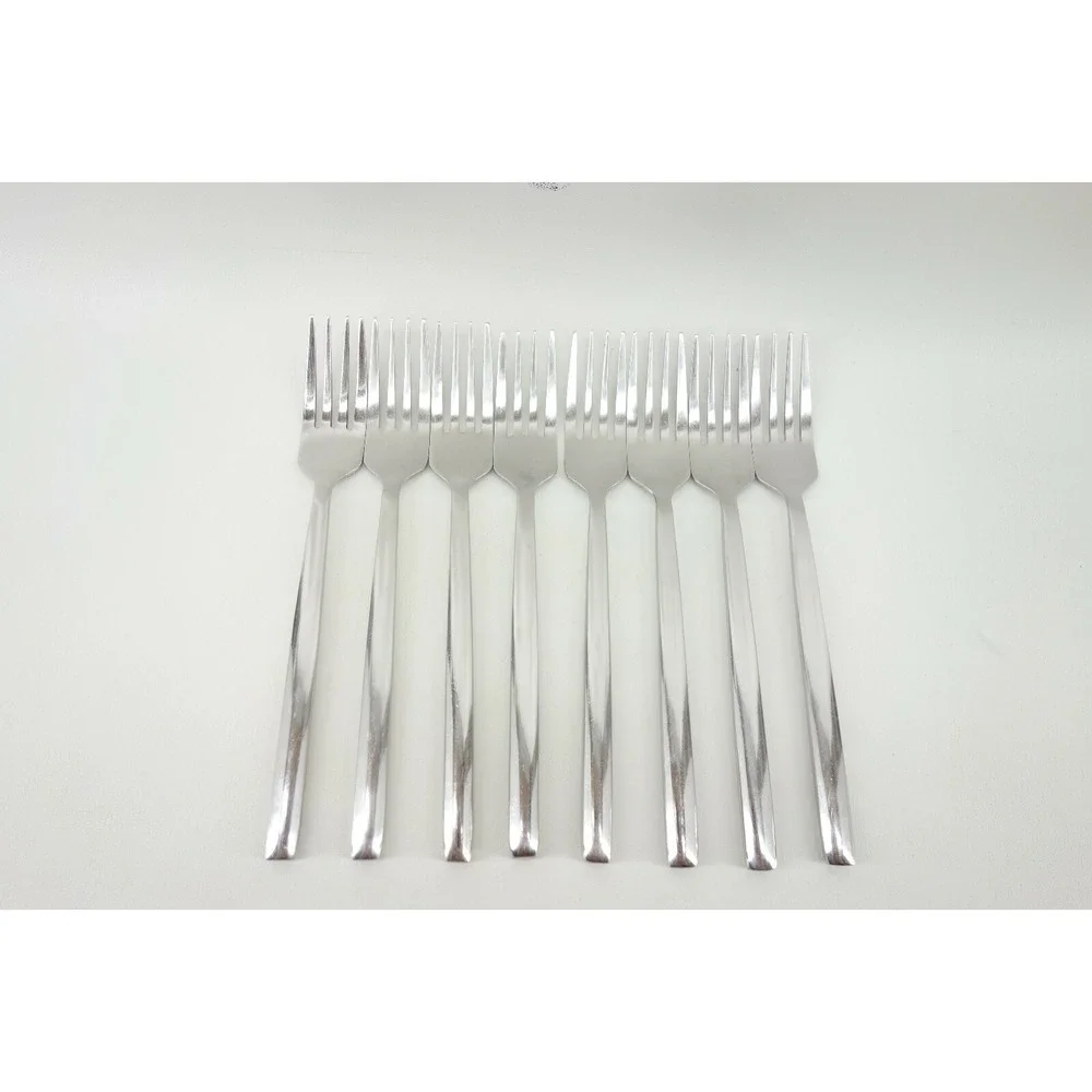 VINERS‎ Stainless Steel Dinner Forks 8